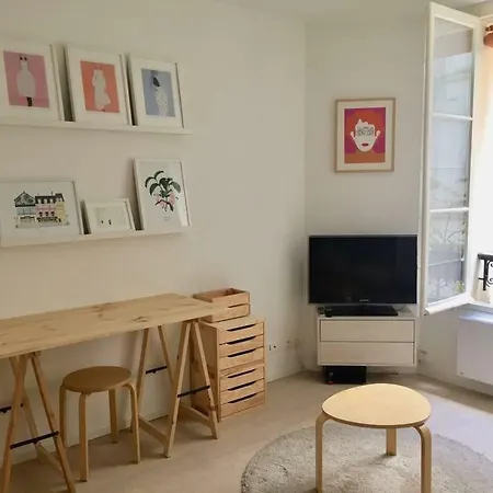 Apartamento Cosy Dans Le Haut-marais *